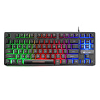 Ziyou Lang 87-Key RGB Gaming Keyboard – TKL Wired USB