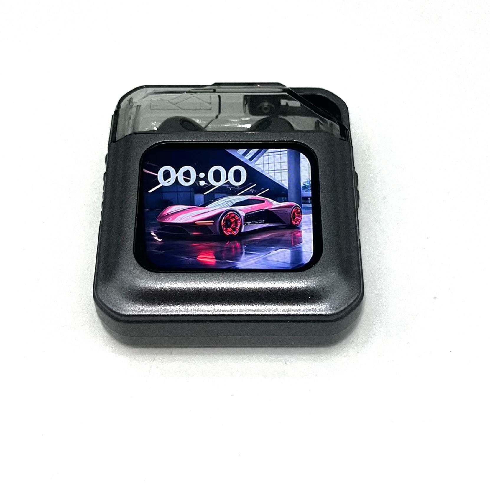 ANC Bluetooth In-Ear Headset with Colour Screen Display – 8+ Hour Battery