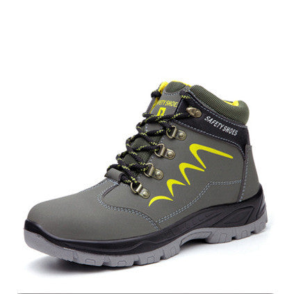 Puncture-Resistant Safety Work Shoes – Anti-Stab, Shock Absorbing & Breathable | Sizes 36–45