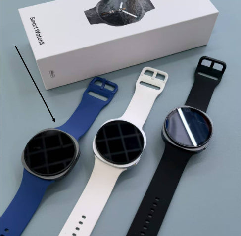 HD8 44mm Bluetooth Calling Smartwatch – IPS Touch Screen Watch 8