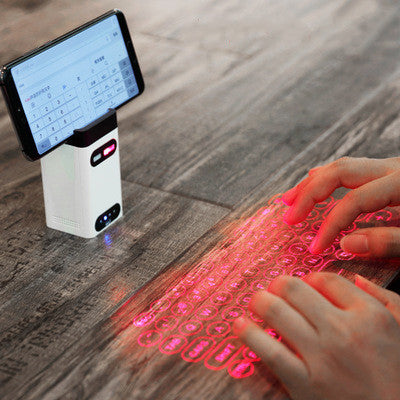 Bluetooth Virtual Laser Keyboard with Mouse Function