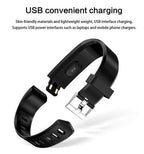 ID115Plus Smart Fitness Bracelet – Heart Rate, Sleep Monitor & Anti-Lost