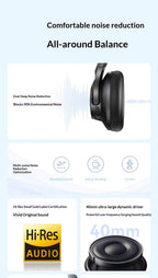 Soundcore Q20i Over-Ear Headphones | Active Noise Cancellation | Hi-Res Audio | Bluetooth 5.0