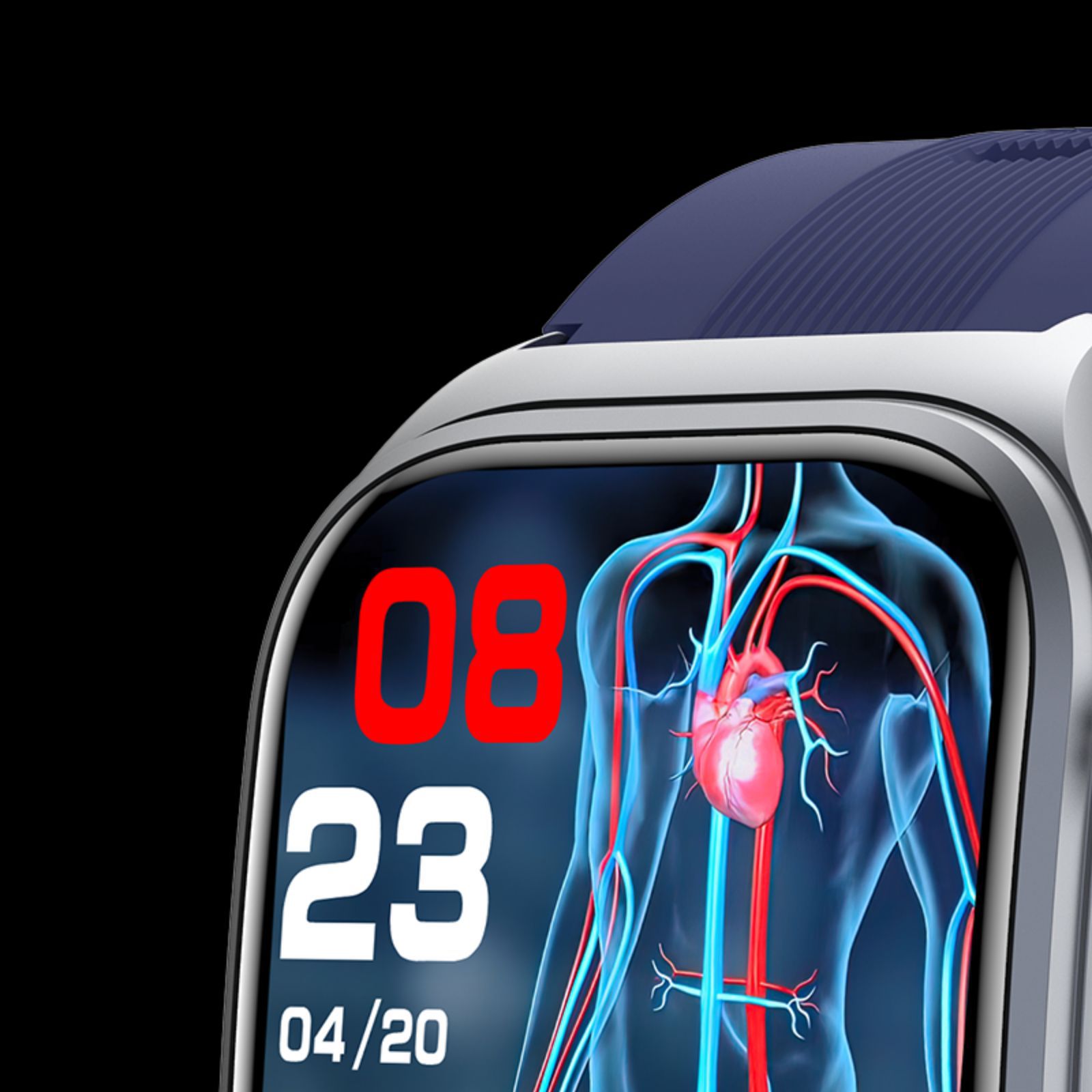S15 Smart Watch – AMOLED, NFC, Bluetooth Calling & Full Health Monitoring