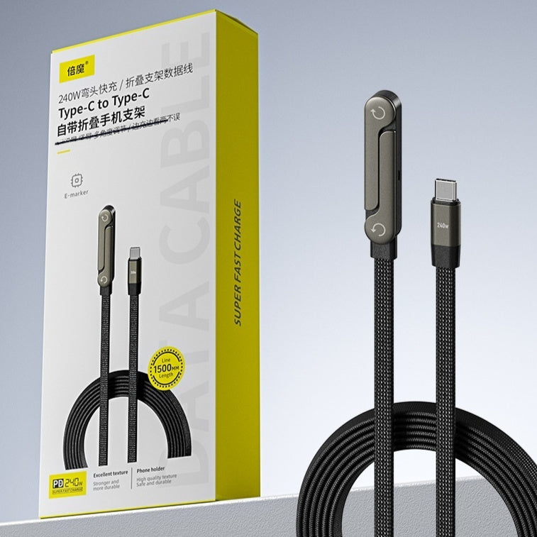 ZOHARAINE.com/products/retractable-fast-charging-cable