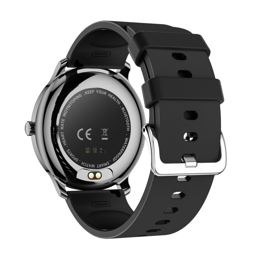 Disc Ultra-Thin Smart Watch – 1.43" AMOLED, Fitness Tracker & Health Monitor