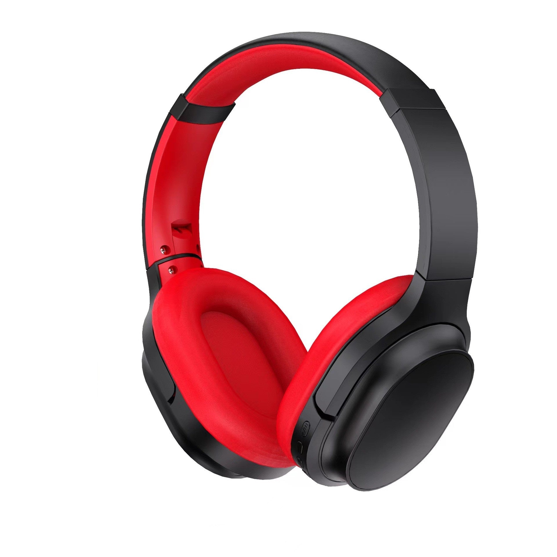 Over-Ear Bluetooth Gaming Headphones with Bass & Built-in Mic