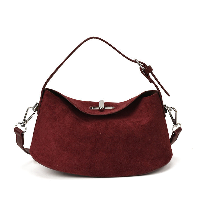 Womens Fashionable Retro Tote Shoulder Bag