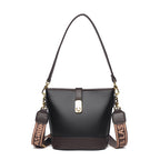 Fashion Korean Style Bucket Bag All-match Shoulder Messenger Bag