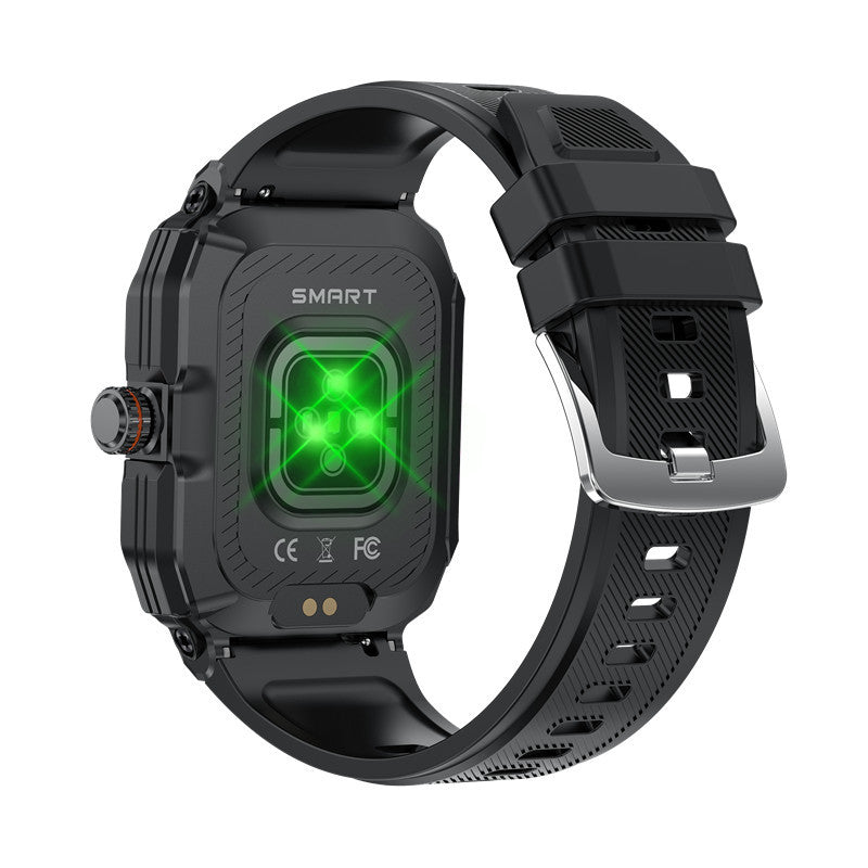 2-in-1 Smart Watch with TWS Bluetooth Earbuds – NFC, Health Monitoring & Calling