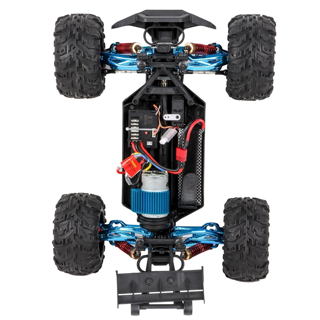 F14B 1:10 Off-Road RC Speed Car – 50km/h Carbon Brush or 70km/h Brushless Motor