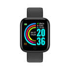D20 Smart Health Bracelet – Heart Rate Monitor, Sleep Tracker & Step Counter
