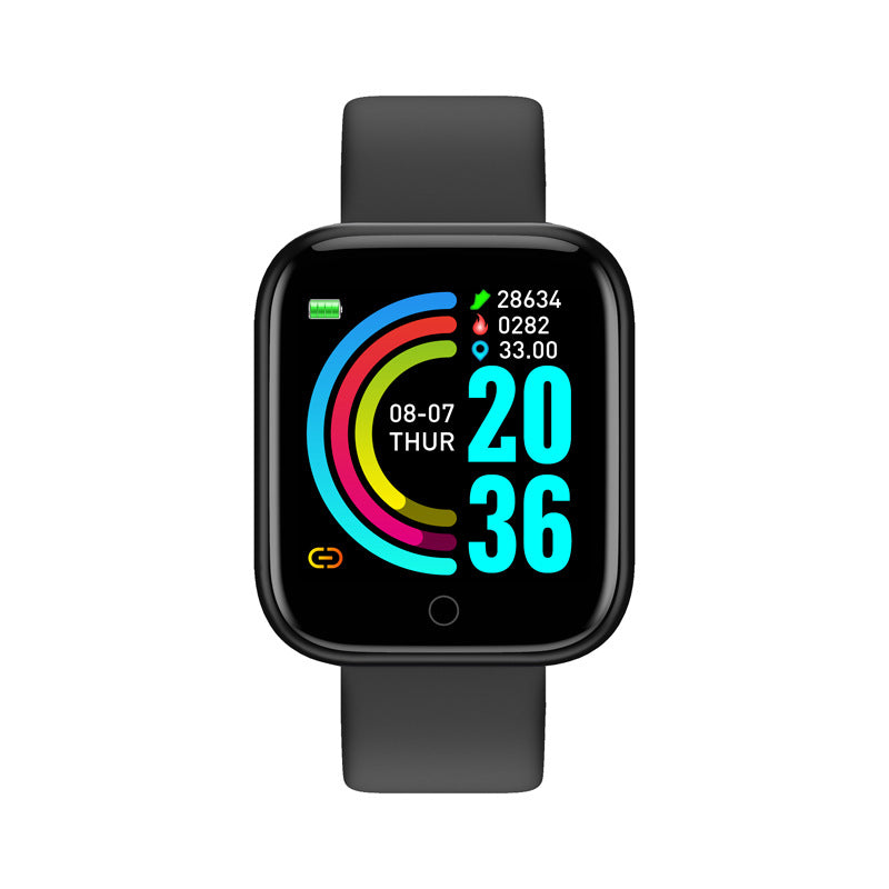 D20 Smart Health Bracelet – Heart Rate Monitor, Sleep Tracker & Step Counter