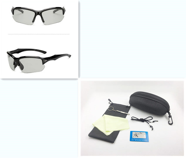 Polarized Sports Sunglasses for Men & Women | UV400 TAC Lens | Unisex