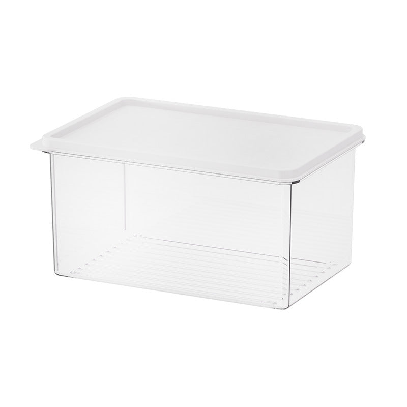 Food Grade Storage Box With Lid – Microwave Safe Square Container