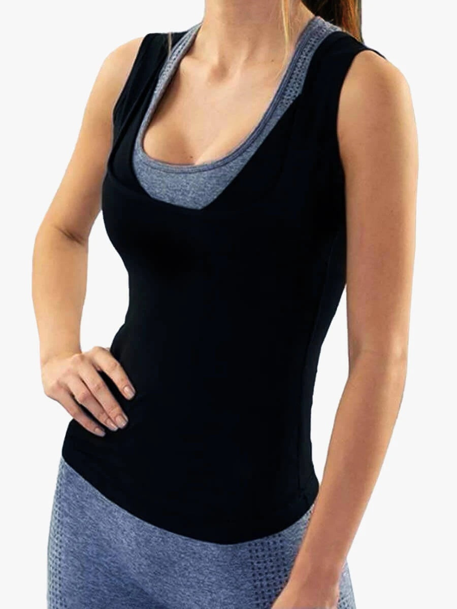 Sweat Sauna Vest – Body Shaper, Waist Trainer & Slimming Shapewear for Men & Women | Hooriva