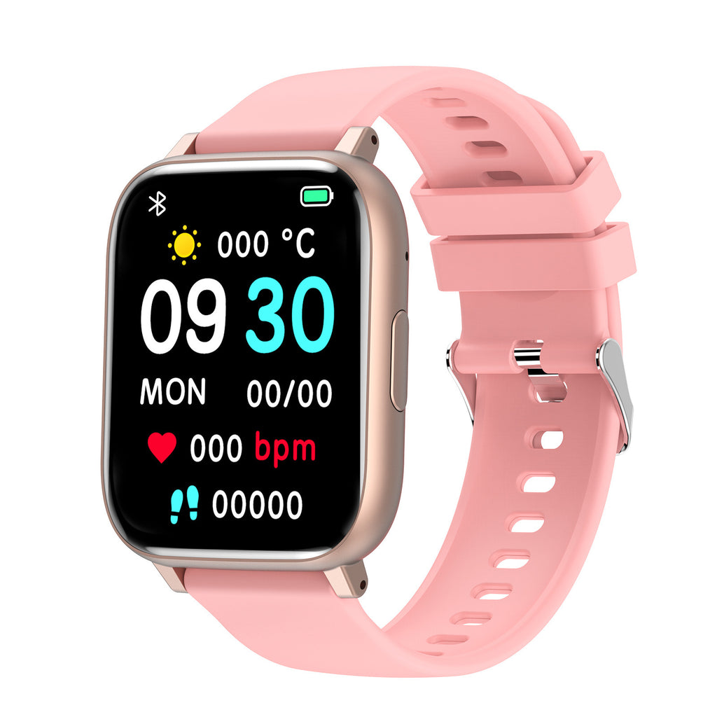 H9 Plus Smart Watch – Heart Rate, Sleep Monitor & Bluetooth Calling | Hooriva