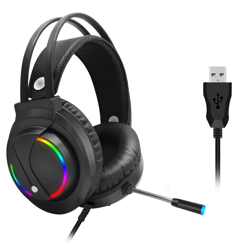 Tuner K1 Gaming Headset | 7.1 Surround Sound, RGB, Microphone, USB & 3.5mm