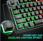 Ziyou Lang 87-Key RGB Gaming Keyboard – TKL Wired USB