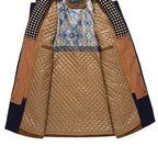 Men's Wool Blend Overcoat | 50% Wool, Double Collar, 3 Colours, S-4XL, Autumn