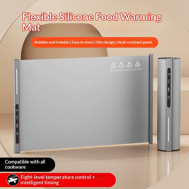 Smart Constant Temperature Food Warming Plate with Digital Display & Touch Screen | Hooriva
