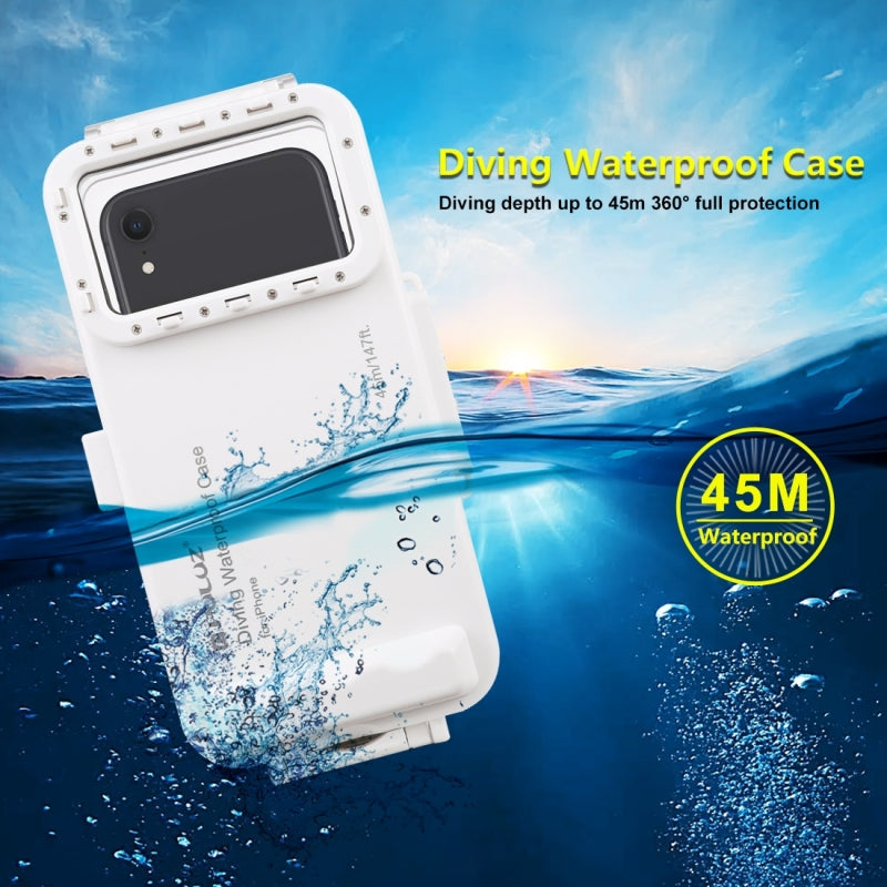Waterproof iPhone Case – 45m Underwater Cover for iPhone 6s to 11 Pro Max