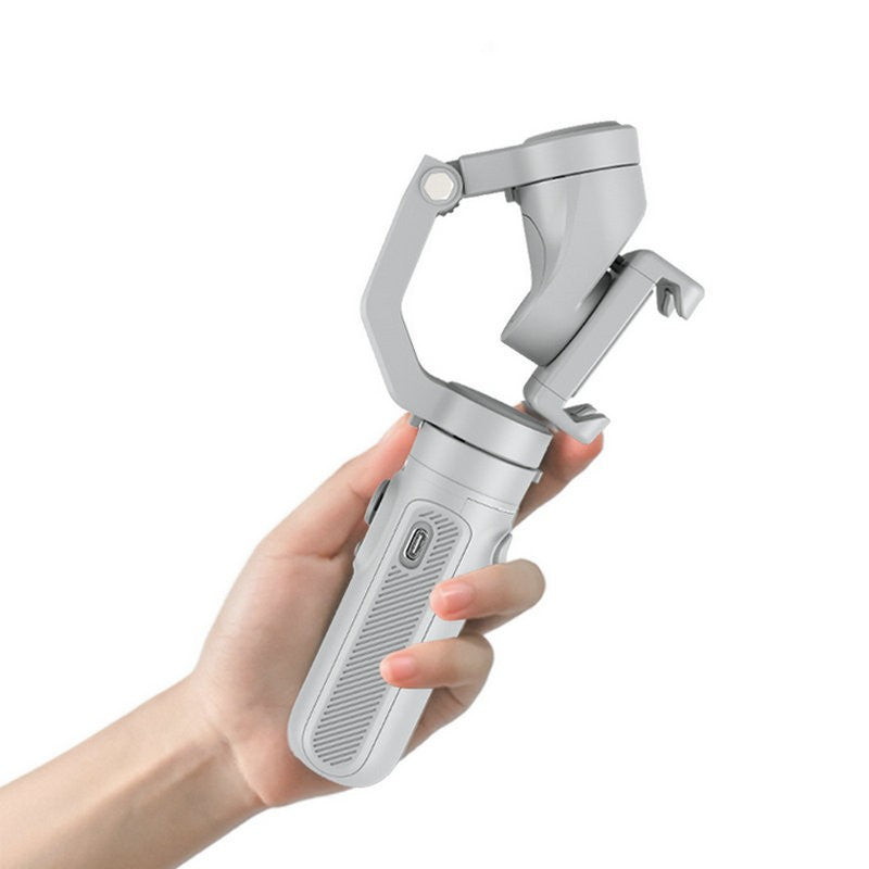HQ6 3-Axis Bluetooth Phone Gimbal Stabilizer | Handheld Anti-Shake Selfie Stick with Tripod