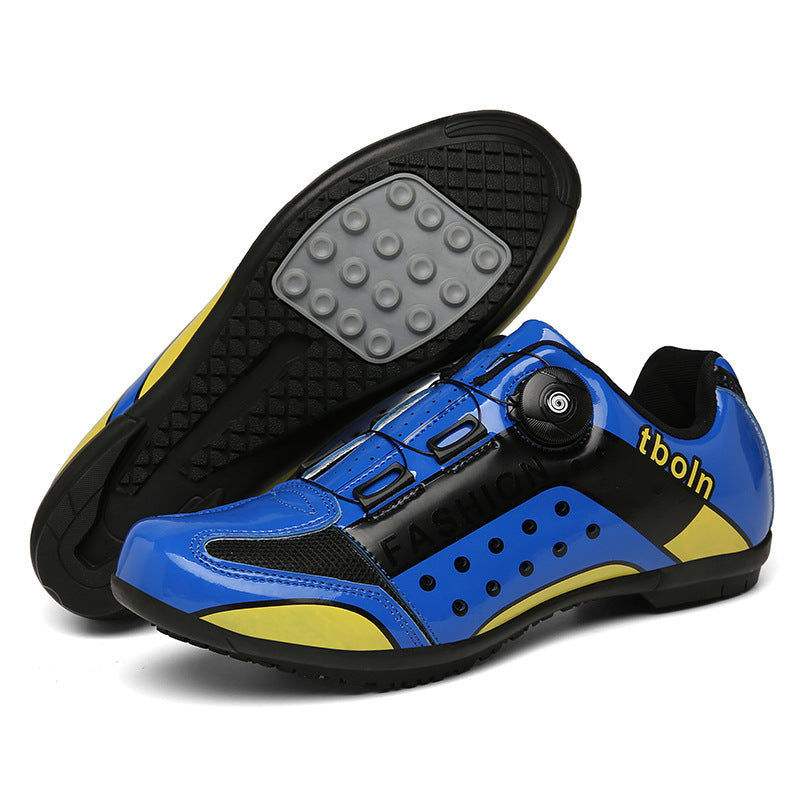 Mountain Bike Cycling Shoes – Hard Sole, Rotating Buckle, Sizes 36–47 | Hooriva