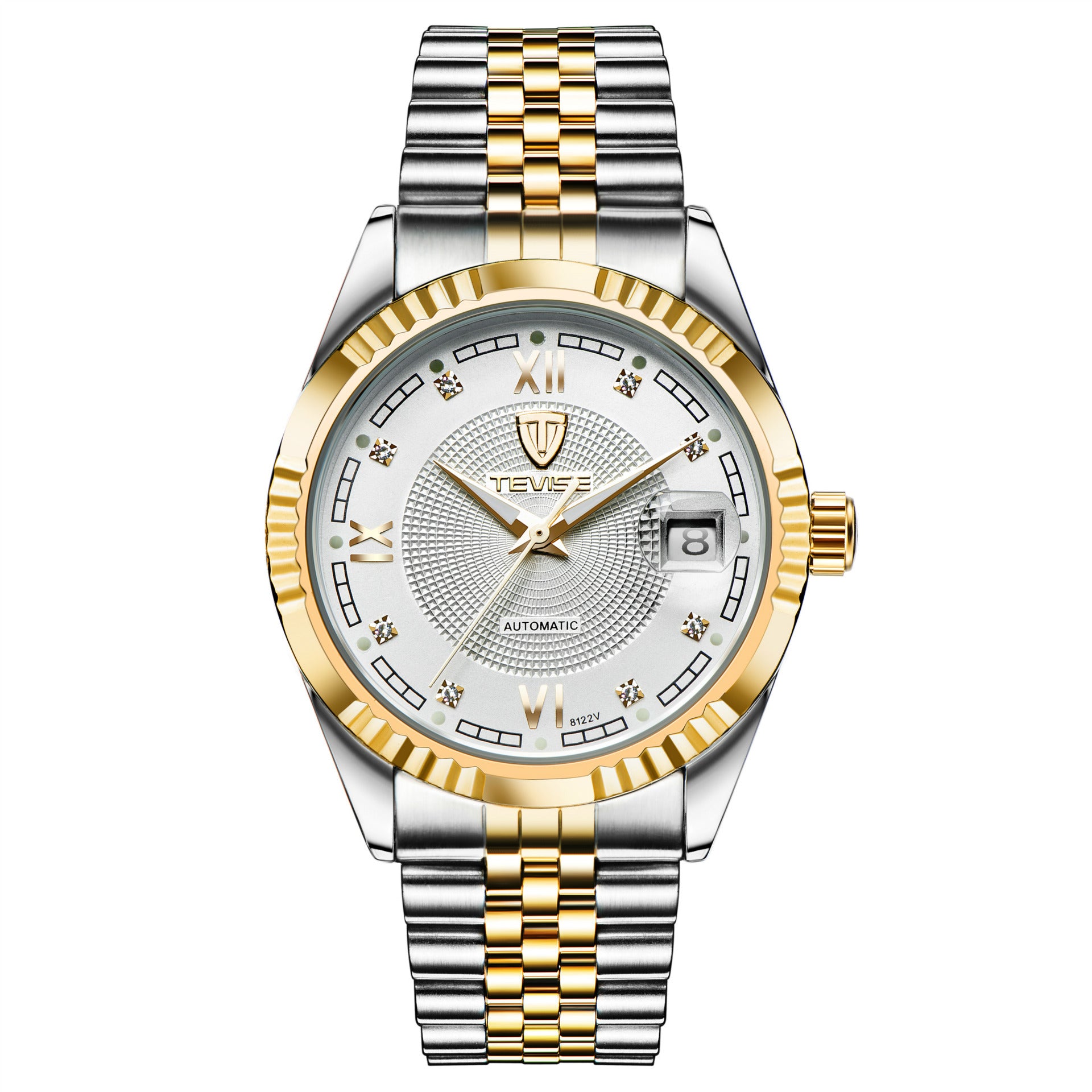 TEVISE Men's Automatic Mechanical Watch | Waterproof Fashion Wristwatch