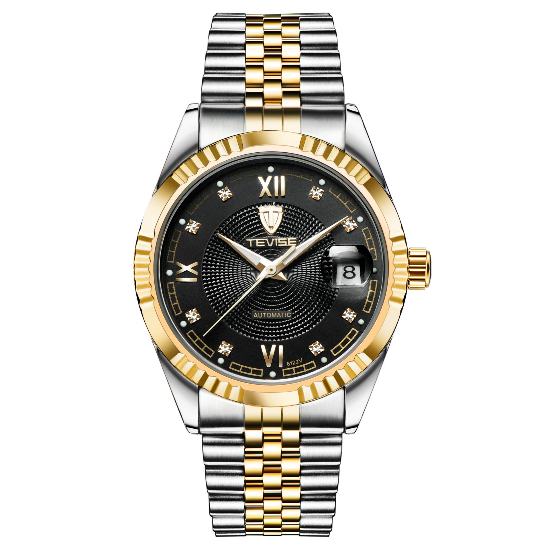 TEVISE Men's Automatic Mechanical Watch | Waterproof Fashion Wristwatch