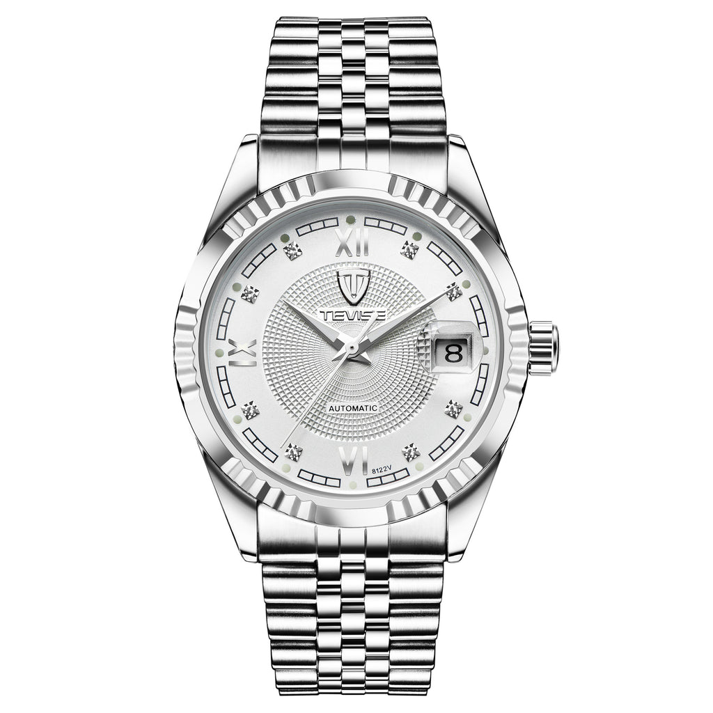 TEVISE Men's Automatic Mechanical Watch | Waterproof Fashion Wristwatch