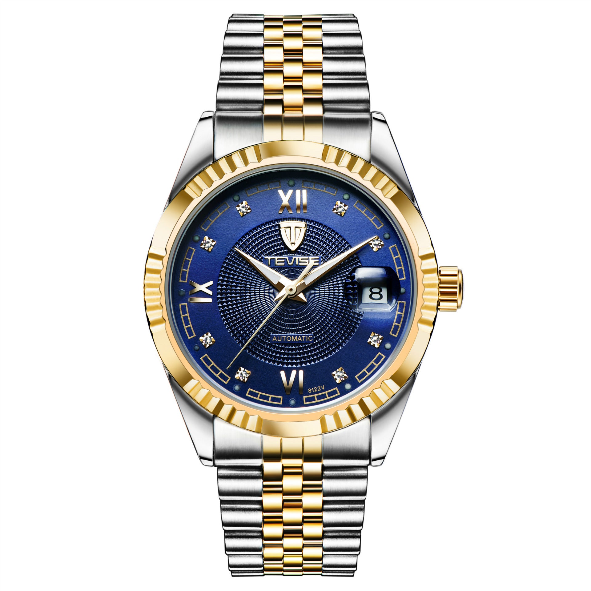 TEVISE Men's Automatic Mechanical Watch | Waterproof Fashion Wristwatch