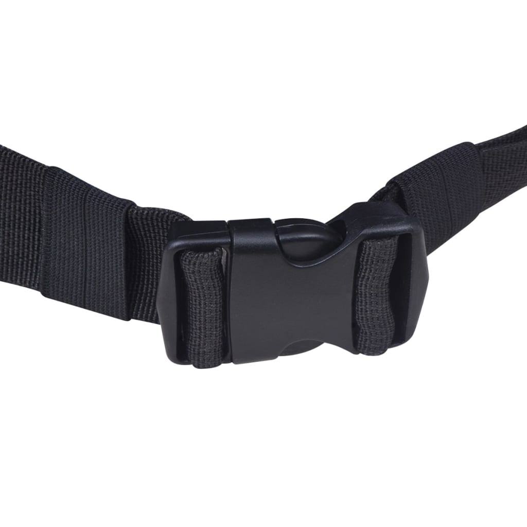 حقيبة ظهر للمشي لمسافات طويلة بسعة 75 لترًا وحجم XXL ومقاومة للماء – حقيبة كبيرة سعة 600D من البوليستر للتخييم والسفر بثلاثة ألوان