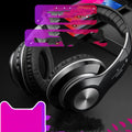 Mobile phone wireless card headset