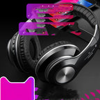 Mobile phone wireless card headset