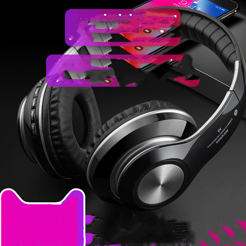 Mobile phone wireless card headset