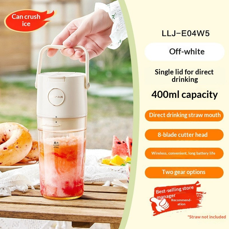 Mini Rechargeable Juice Blender For Home Use