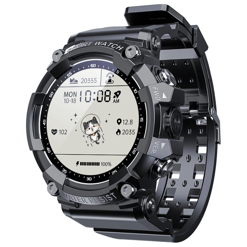ECG Smart Watch – Sports Fitness, Health Monitoring & Sleep Analysis