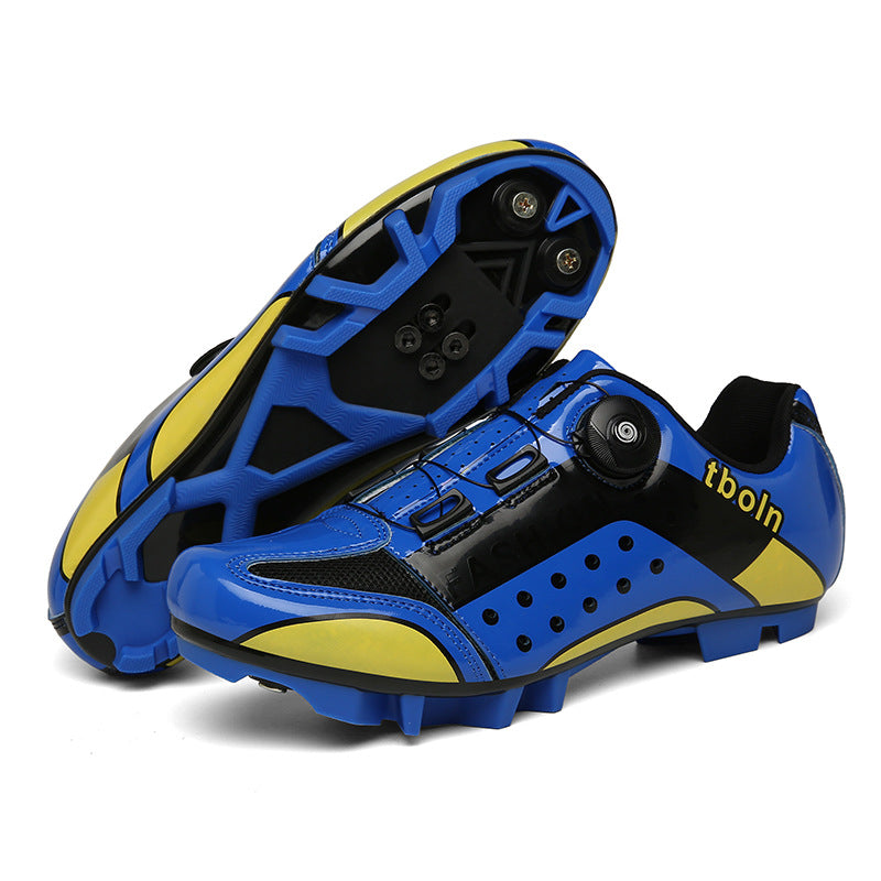 Mountain Bike Cycling Shoes – Hard Sole, Rotating Buckle, Sizes 36–47 | Hooriva
