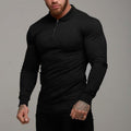 Men's Long Sleeve Polo Shirt | Classic Fit Cotton Tee