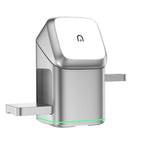 MagSafe 3-in-1 Wireless Fast Charger | 180° Auto Rotation | iPhone, Apple Watch & AirPods