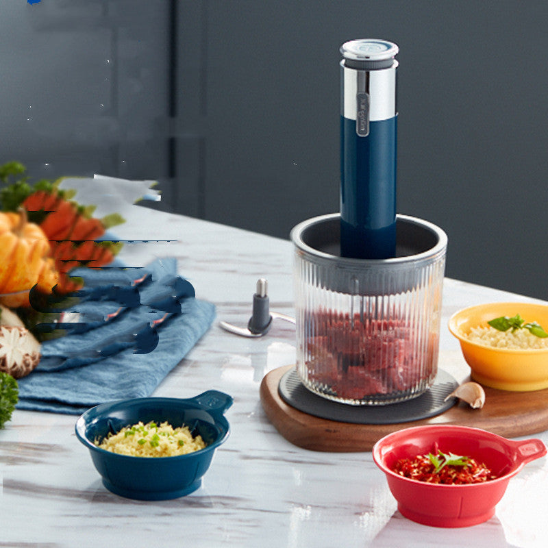 Meat Grinder Household Electric Small Vegetable Minced Meat Fully Automatic