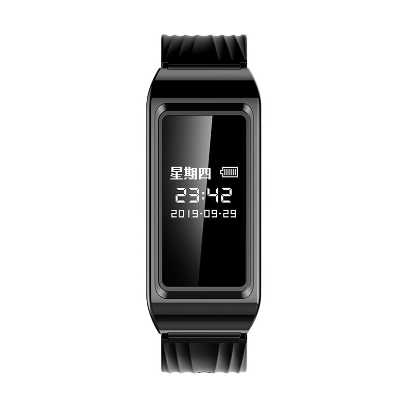 HD Smart Recording Watch – One-Touch Record, Noise Cancelling, 10m Range | Hooriva