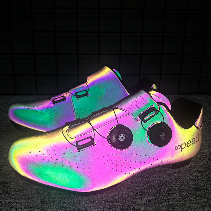 Road Cycling Shoes | Microfiber, Double Rotating Buckle, Breathable, 2 Colours, EU 36-46
