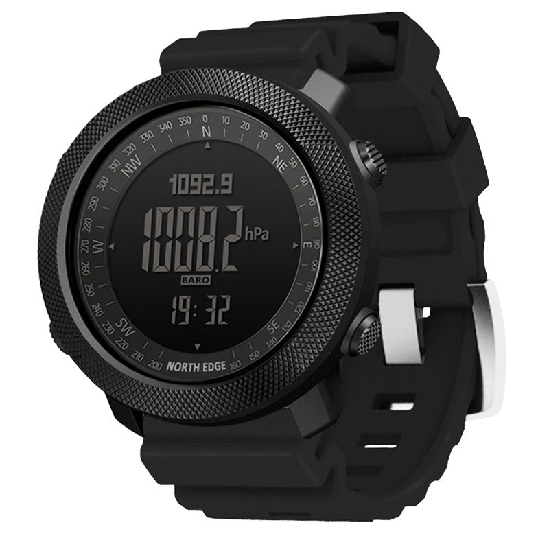 Fashion Outdoor Sports Smart Watch – Waterproof Sporty Design with Silicone & Nylon Straps