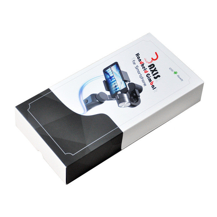 3-Axis Handheld Phone Gimbal Stabilizer | 330° Adjustable Speed for Smartphones up to 6.5"