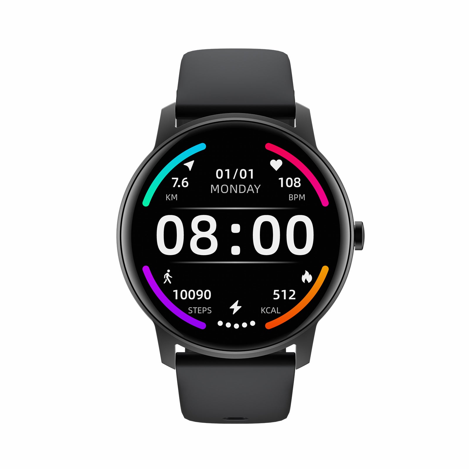 Smart Watch – Heart Rate, Blood Pressure, Blood Oxygen & Sleep Monitor | Hooriva