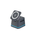 H49 3-in-1 Wireless Charger | 15W Phone, 3W Earphones, 2.5W Watch, Fast Charging