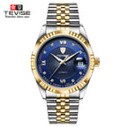 TEVISE Men's Automatic Mechanical Watch | Waterproof Fashion Wristwatch