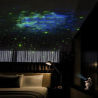 Astronaut Galaxy Star Projector Night Light | Nebula, Timer, USB/App/Rechargeable | HOORIVA